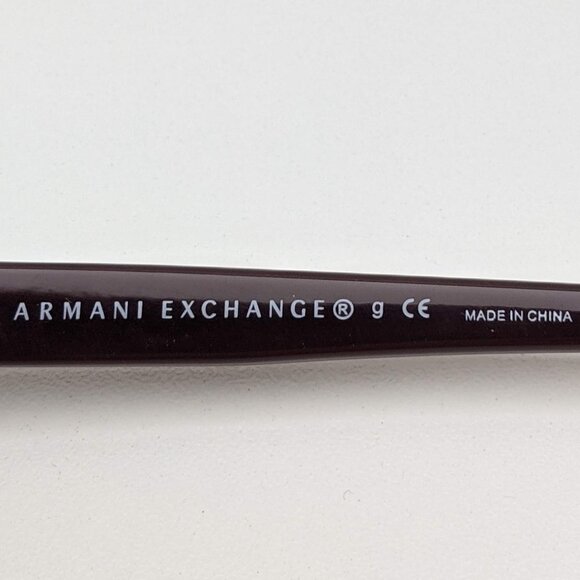 🕶️Armani Exchange AX4014 8059/11 Sunglasses 57/18 140 /KAI453🕶️ - Picture 4 of 6